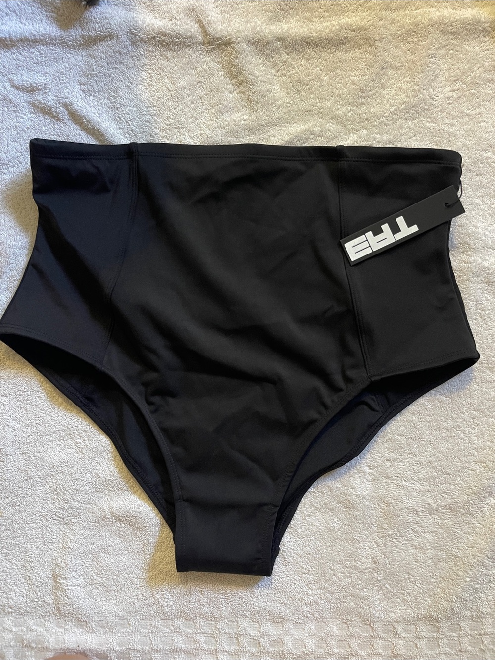 TAE high-waisted bikini bottoms